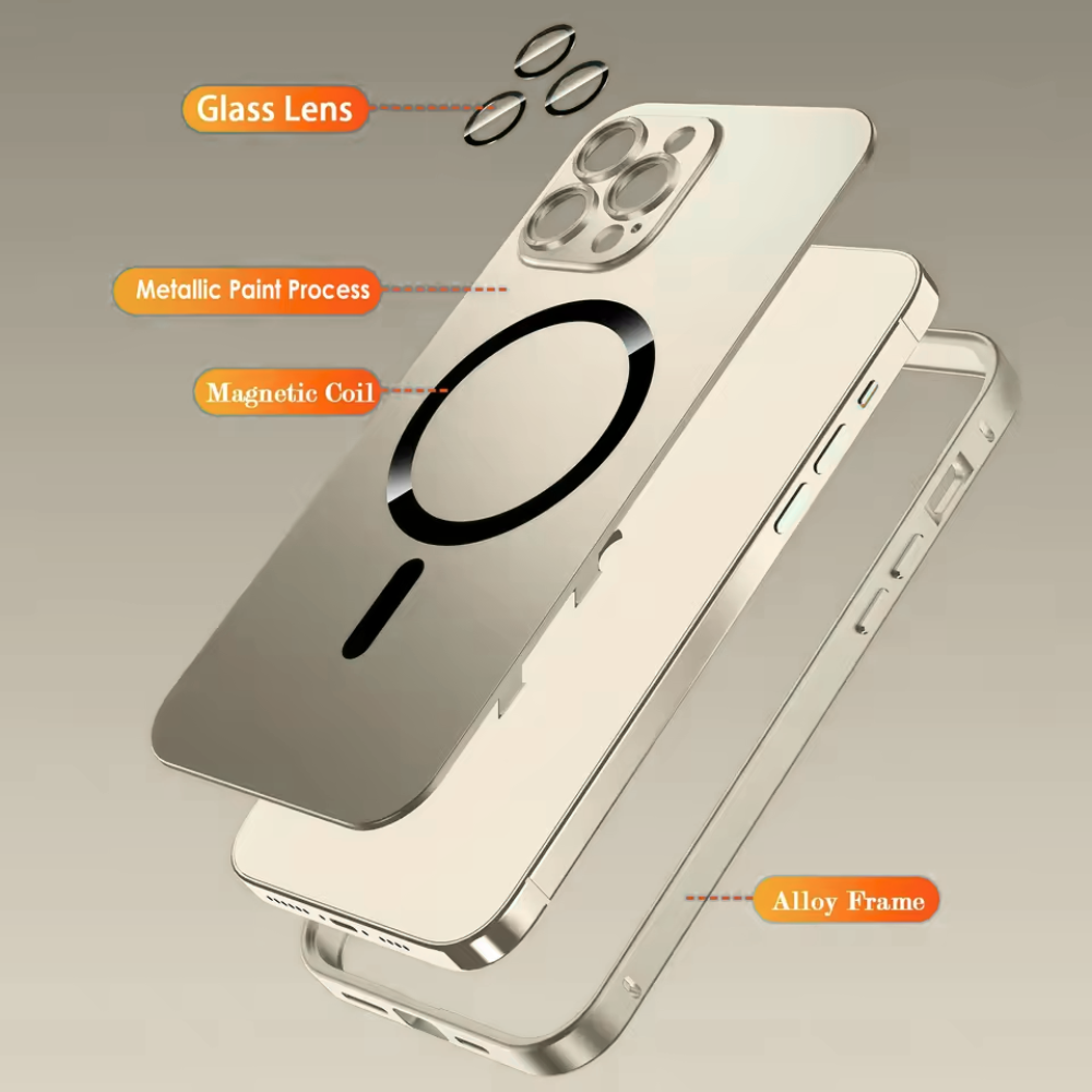 AeroShield™ MagLock Aluminum Case for iPhone 16 / 15 series