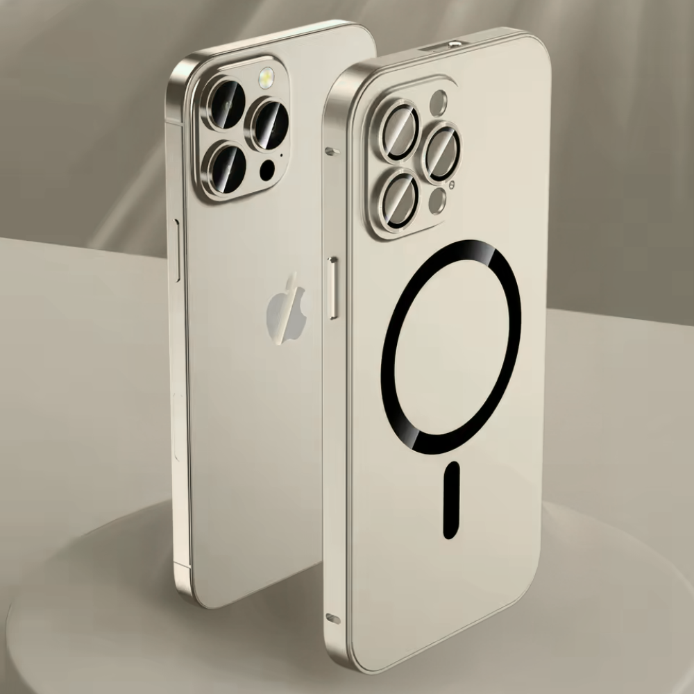 AeroShield™ MagLock Aluminum Case for iPhone 16 / 15 series