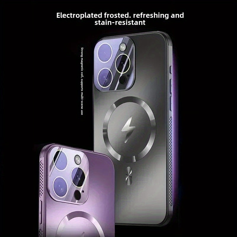 TitaniumGlow™ MagSafe Case For iPhone 16, 15 and 14 series