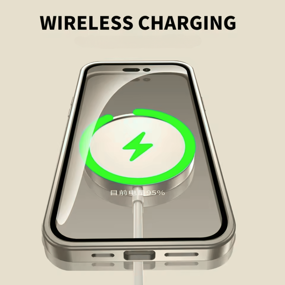 AeroShield™ MagLock Aluminum Case for iPhone 16 / 15 series