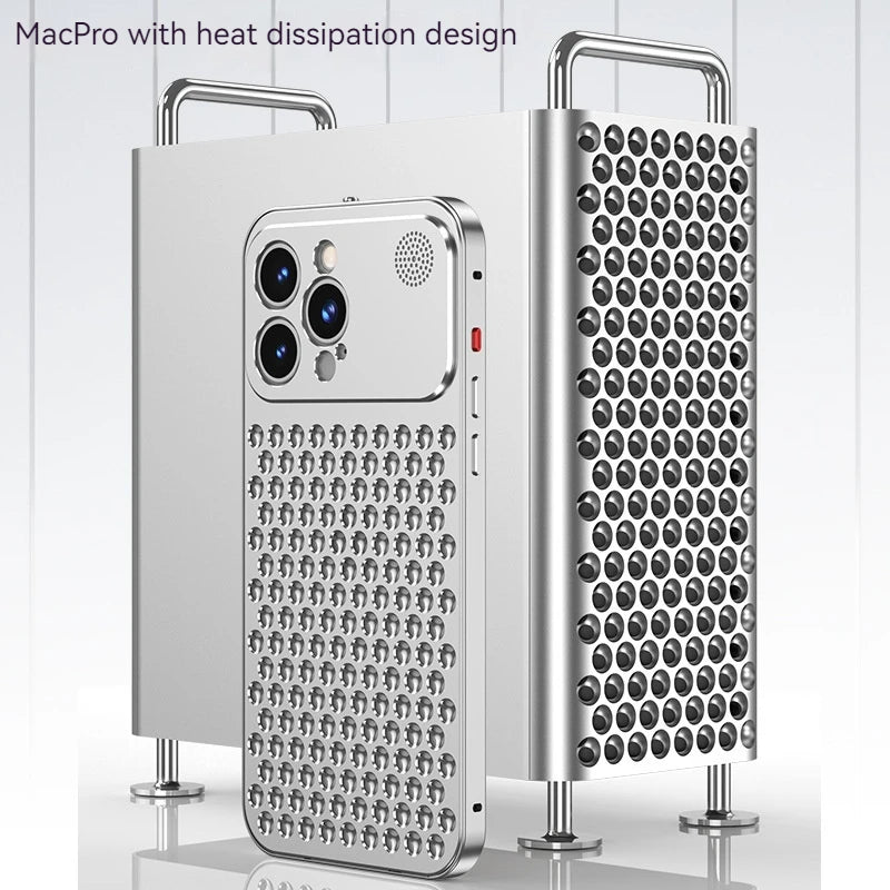 ThermaFlow™ Aero-Mesh Case for iPhone 16 / 15 / 14 Series