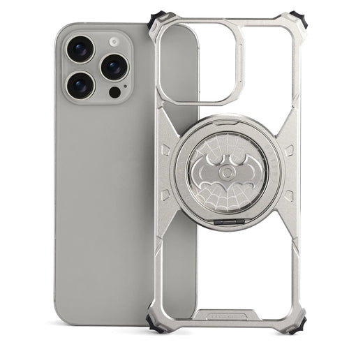 Ultra-Slim Frameless Metal Bumper Phone Cover