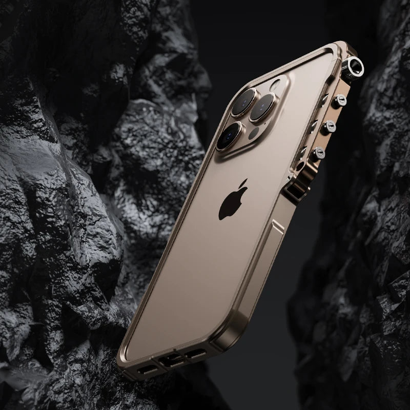 Luxury Aluminum Alloy Protective Cover