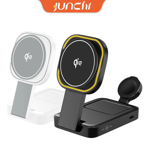 3in1 Magnetic Wireless Charging Station