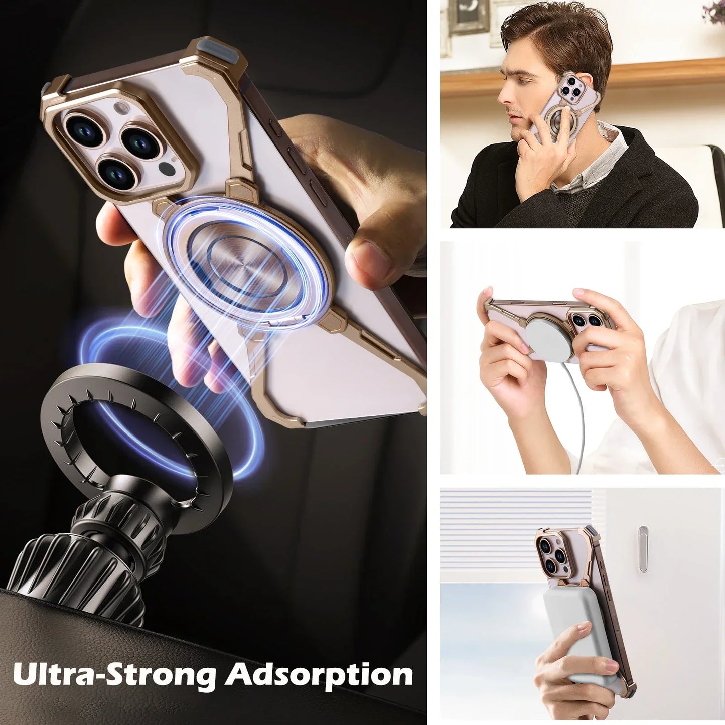 Original Magic Bumper Magnetic Aluminium Cover