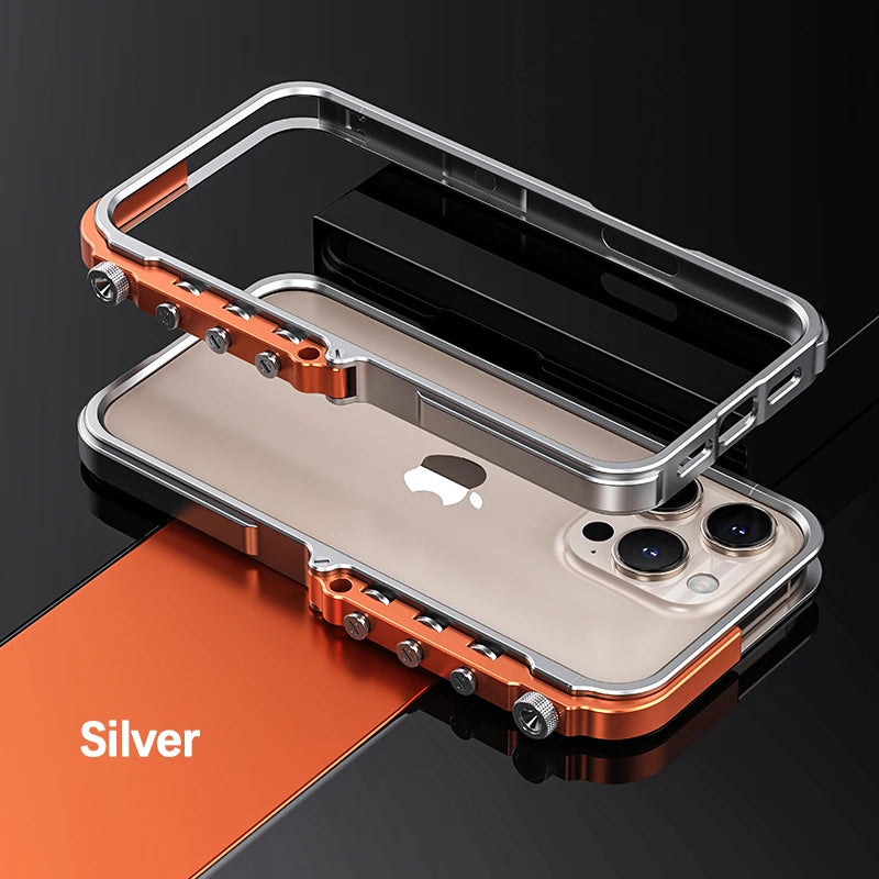 Luxury Aluminum Alloy Protective Cover