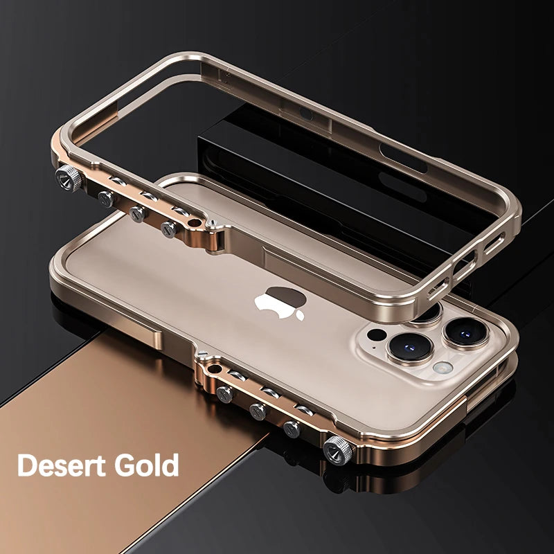 Luxury Aluminum Alloy Protective Cover