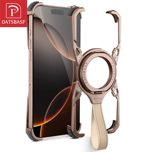 Original Landyard Slim Magnetic Aluminium Cover