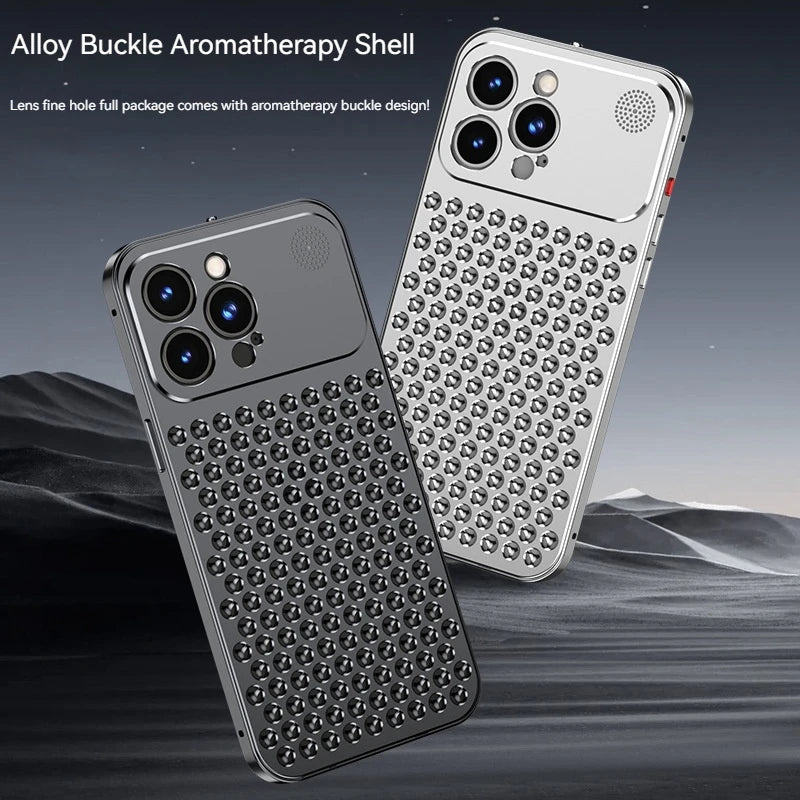 ThermaFlow™ Aero-Mesh Case for iPhone 16 / 15 / 14 Series