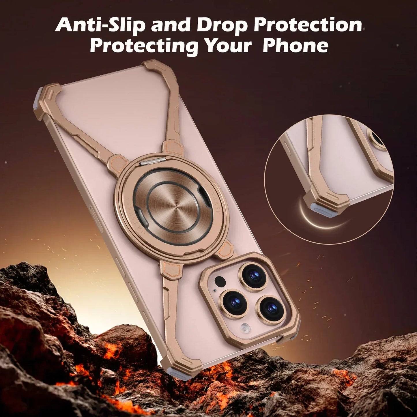 Original Magic Bumper Magnetic Aluminium Cover