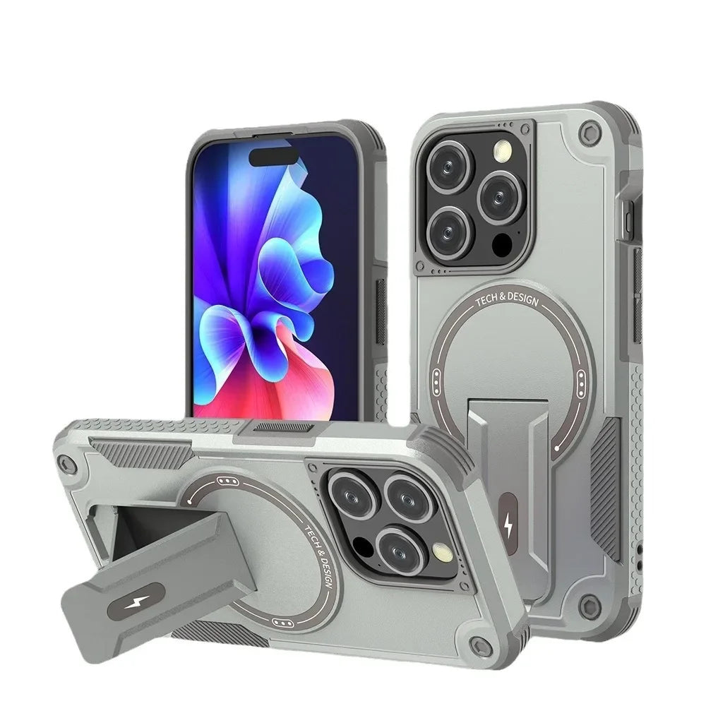 Military grade anti drop Magnetic Cover