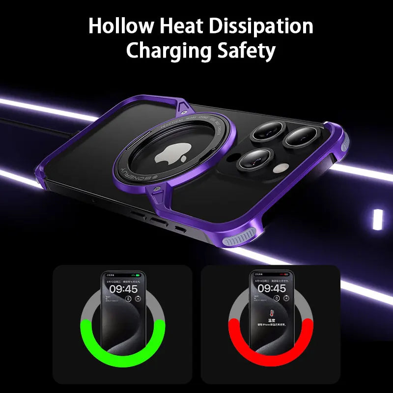 New Magnetic Bracket Aluminum Alloy Anti-Fall Cover