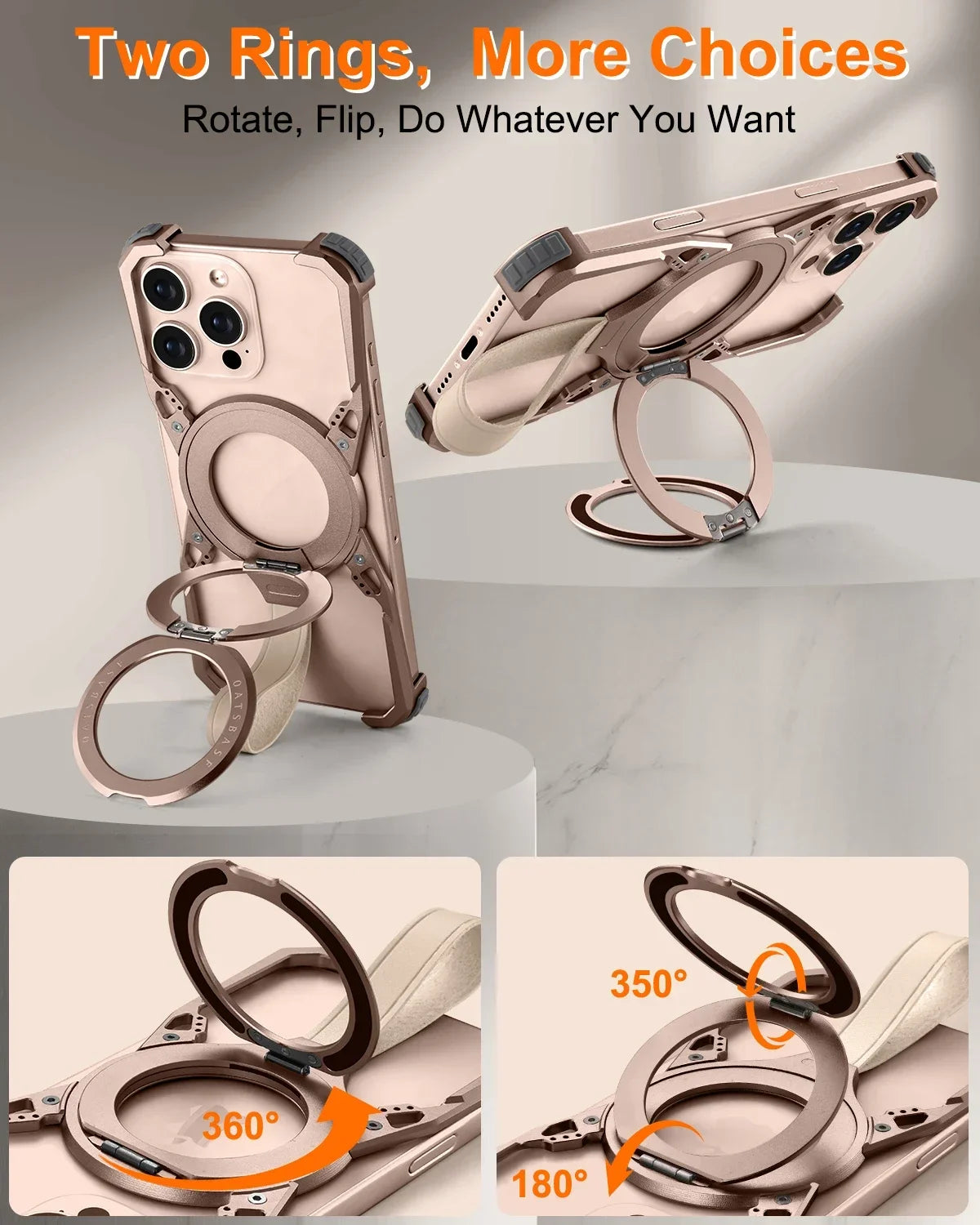 Original Landyard Slim Magnetic Aluminium Cover