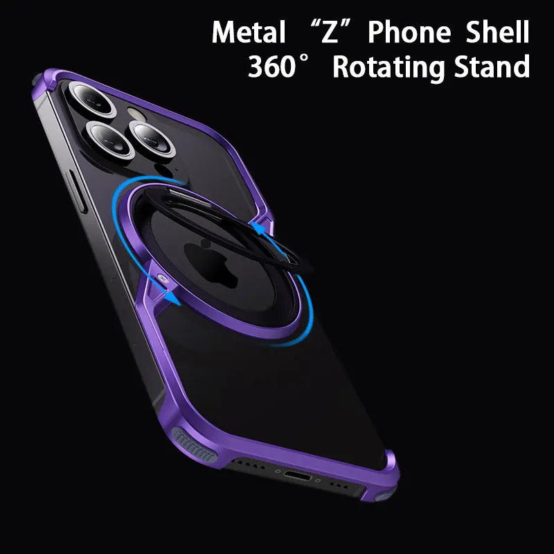 New Magnetic Bracket Aluminum Alloy Anti-Fall Cover