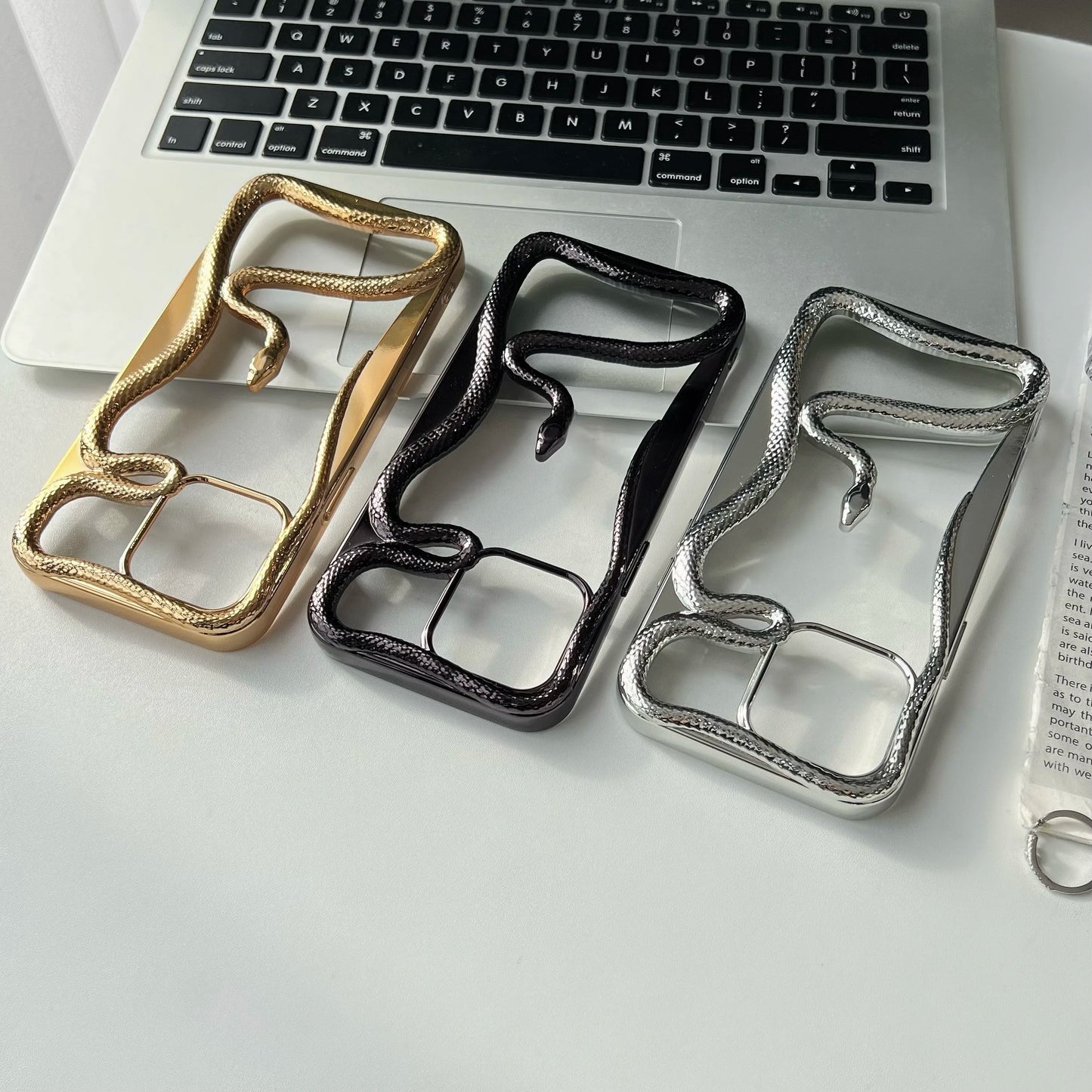 Plated Hollow Snake Cooling Cover