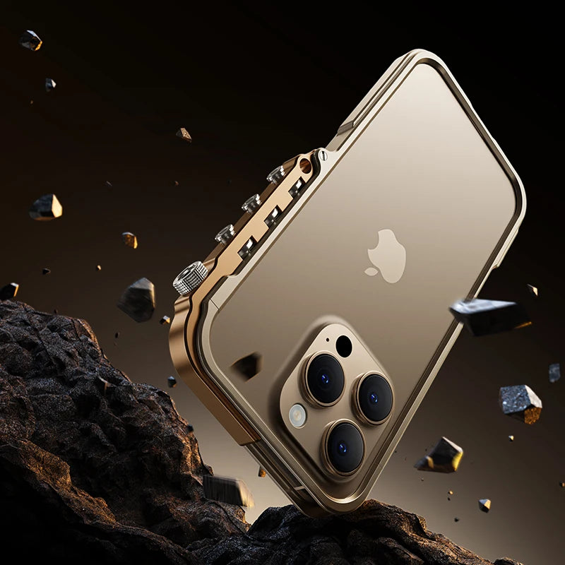 Luxury Aluminum Alloy Protective Cover