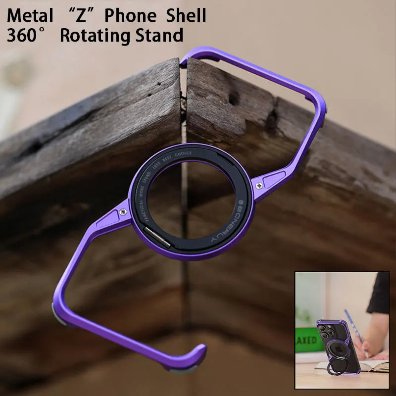 New Magnetic Bracket Aluminum Alloy Anti-Fall Cover
