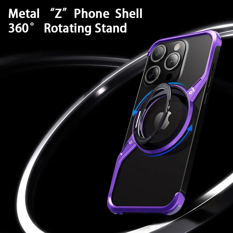 New Magnetic Bracket Aluminum Alloy Anti-Fall Cover