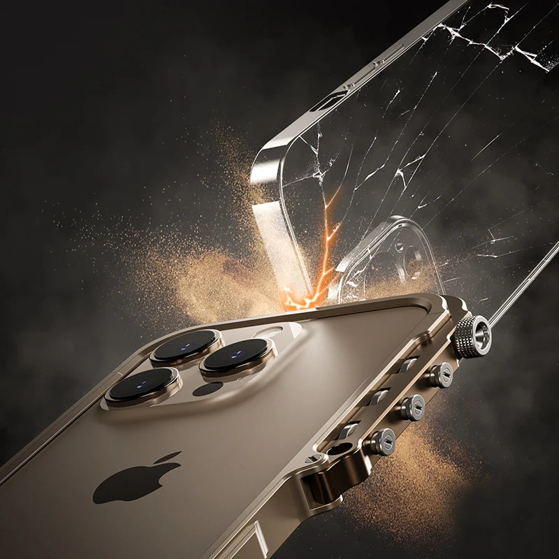 Luxury Aluminum Alloy Protective Cover