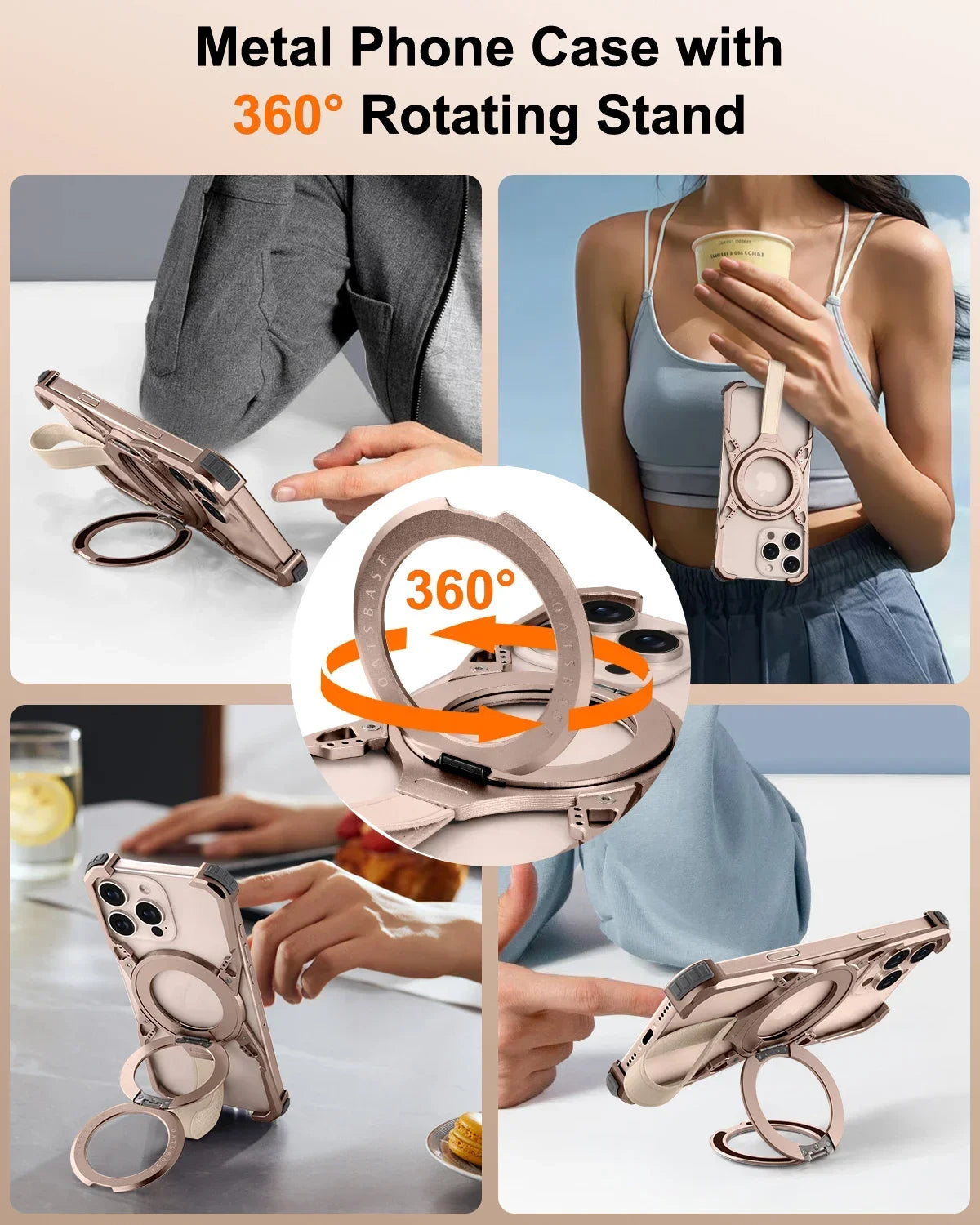 Original Landyard Slim Magnetic Aluminium Cover