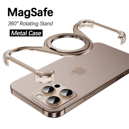 New 2025 Aluminum Magnetic Magsafe Wireless Cover