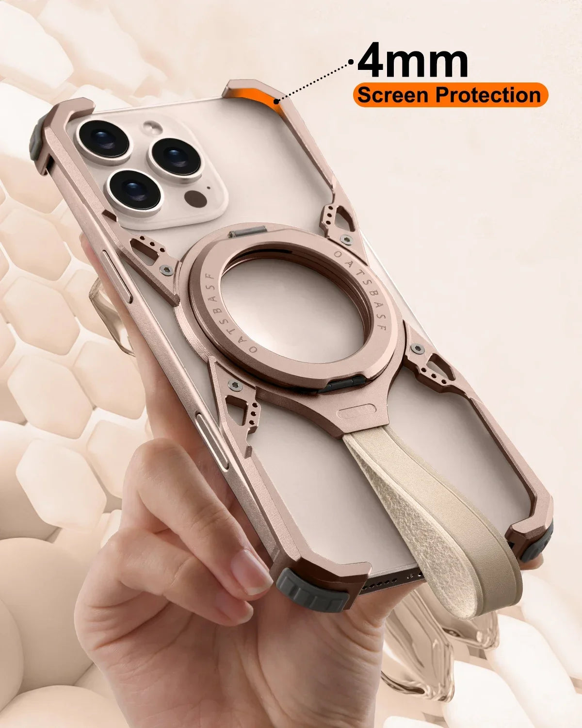 Original Landyard Slim Magnetic Aluminium Cover