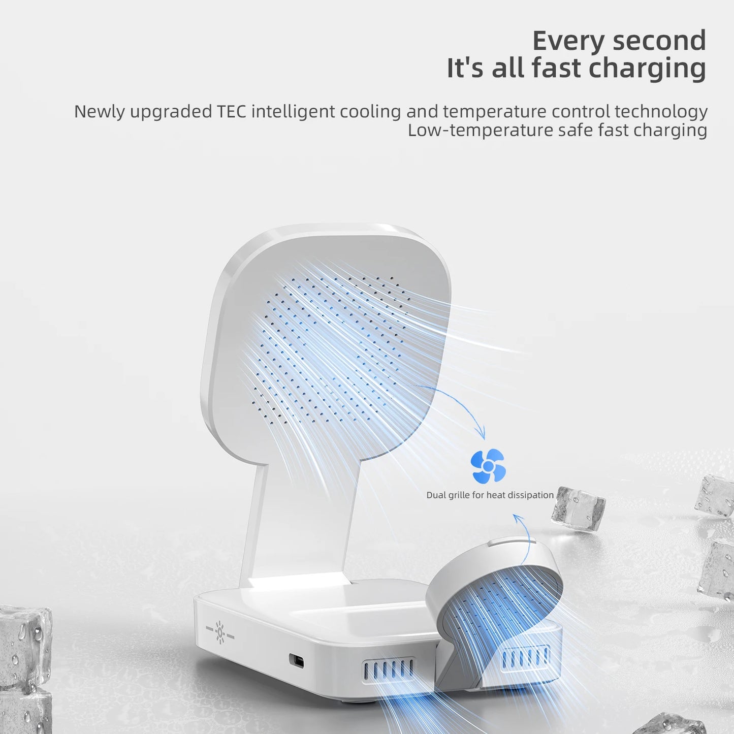 3in1 Magnetic Wireless Charging Station