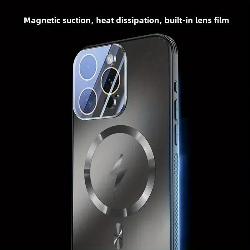 TitaniumGlow™ MagSafe Case For iPhone 16, 15 and 14 series