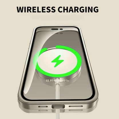 AeroShield™ MagLock Aluminum Case for iPhone 16 / 15 series