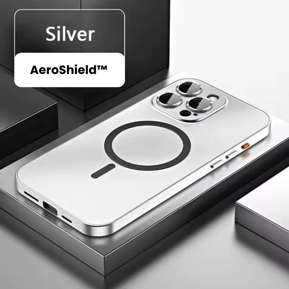 AeroShield™ MagLock Aluminum Case for iPhone 16 / 15 series