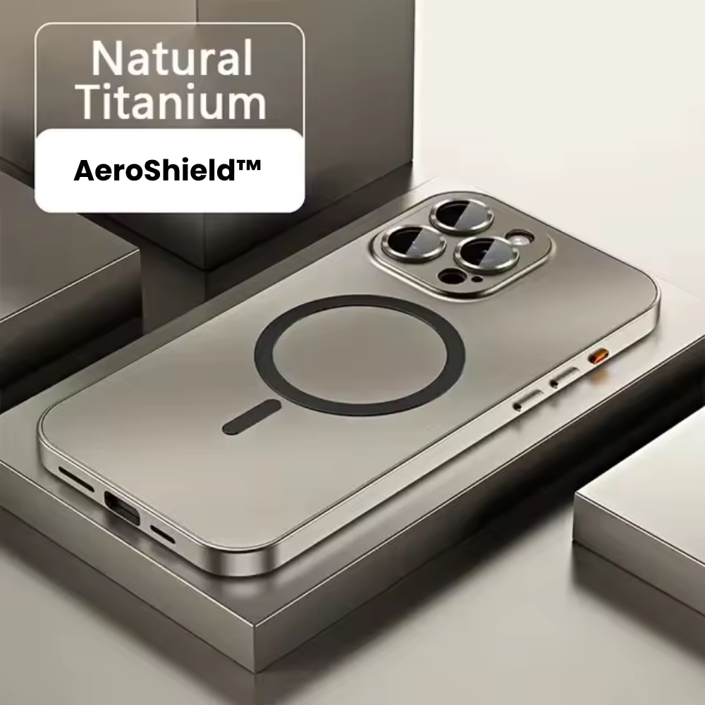 AeroShield™ MagLock Aluminum Case for iPhone 16 / 15 series