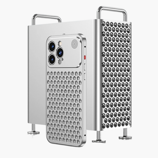 ThermaFlow™ Aero-Mesh Case for iPhone 16 / 15 / 14 Series