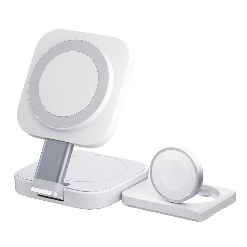 3in1 Magnetic Wireless Charging Station