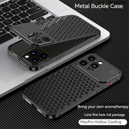 ThermaFlow™ Aero-Mesh Case for iPhone 16 / 15 / 14 Series