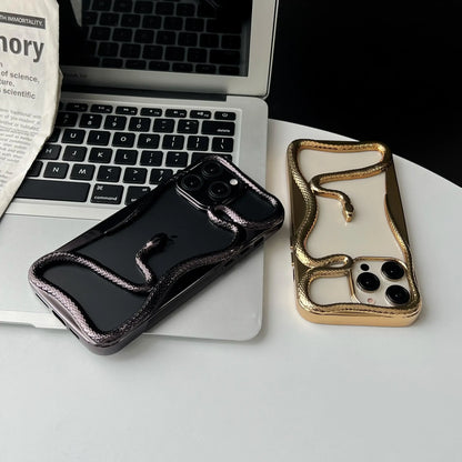 Plated Hollow Snake Cooling Cover