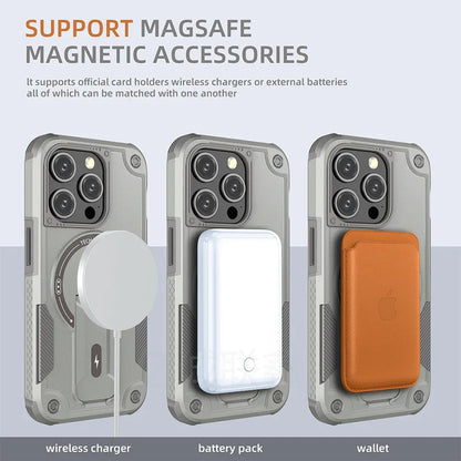 Military grade anti drop Magnetic Cover