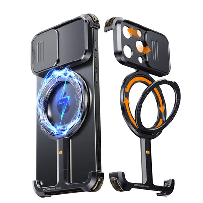 Originall 360° Rotation Magnetic Eary Frameless Cover