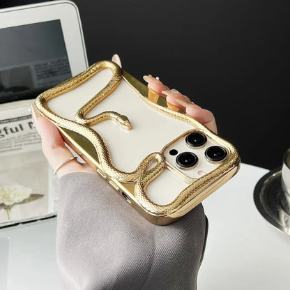 Plated Hollow Snake Cooling Cover