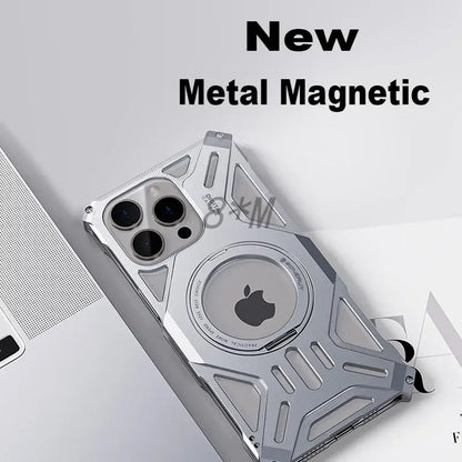 360 Magnetic Rotating Ring Aluminium Cover