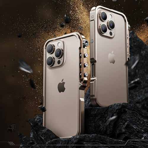 Luxury Aluminum Alloy Protective Cover
