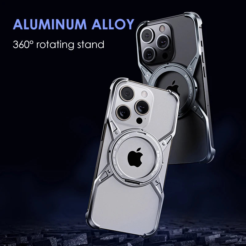 360 Rotating Stand Aluminium Cover