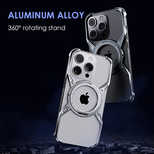 360 Rotating Stand Aluminium Cover