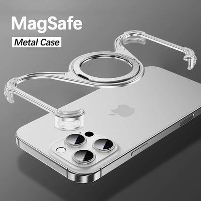 New 2025 Aluminum Magnetic Magsafe Wireless Cover