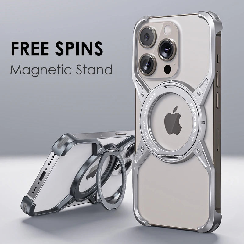 360 Rotating Stand Aluminium Cover