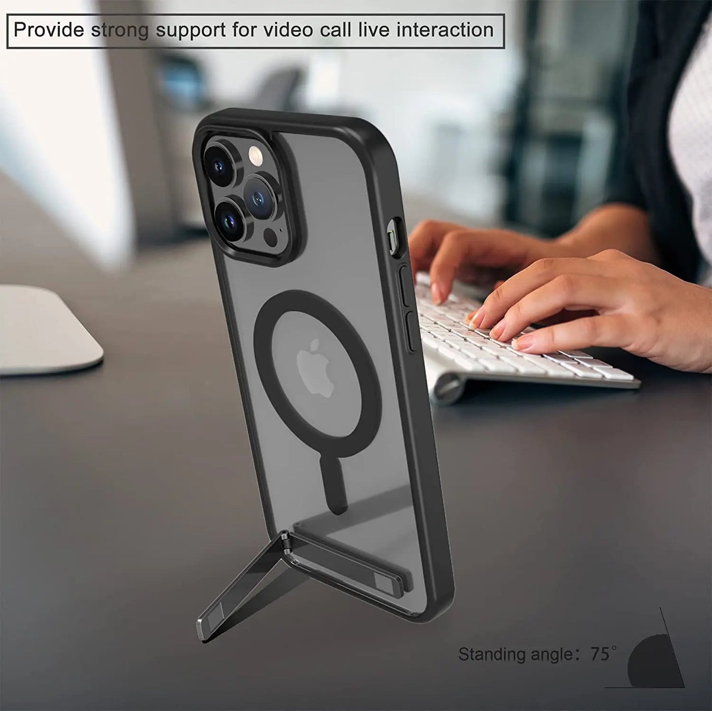 Luxury Magnetic Protective Stand Cover