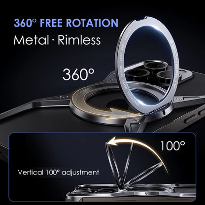 360 Rotating Stand Aluminium Cover