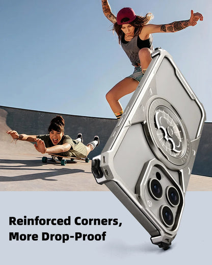 Ultra-Slim Frameless Metal Bumper Phone Cover