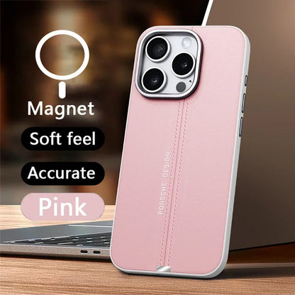 Porsche Design Premium Leather Magnetic Cover