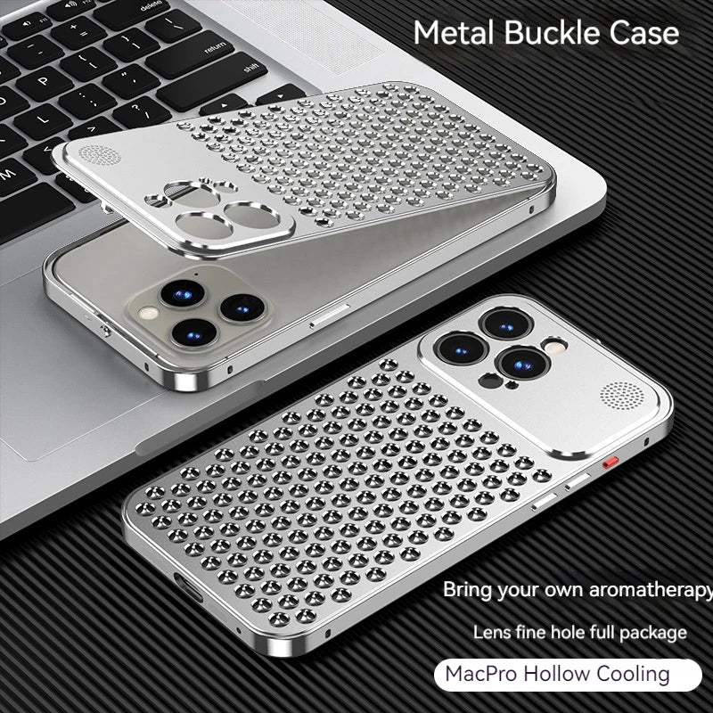 ThermaFlow™ Aero-Mesh Case for iPhone 16 / 15 / 14 Series