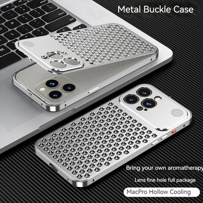 ThermaFlow™ Aero-Mesh Case for iPhone 16 / 15 / 14 Series